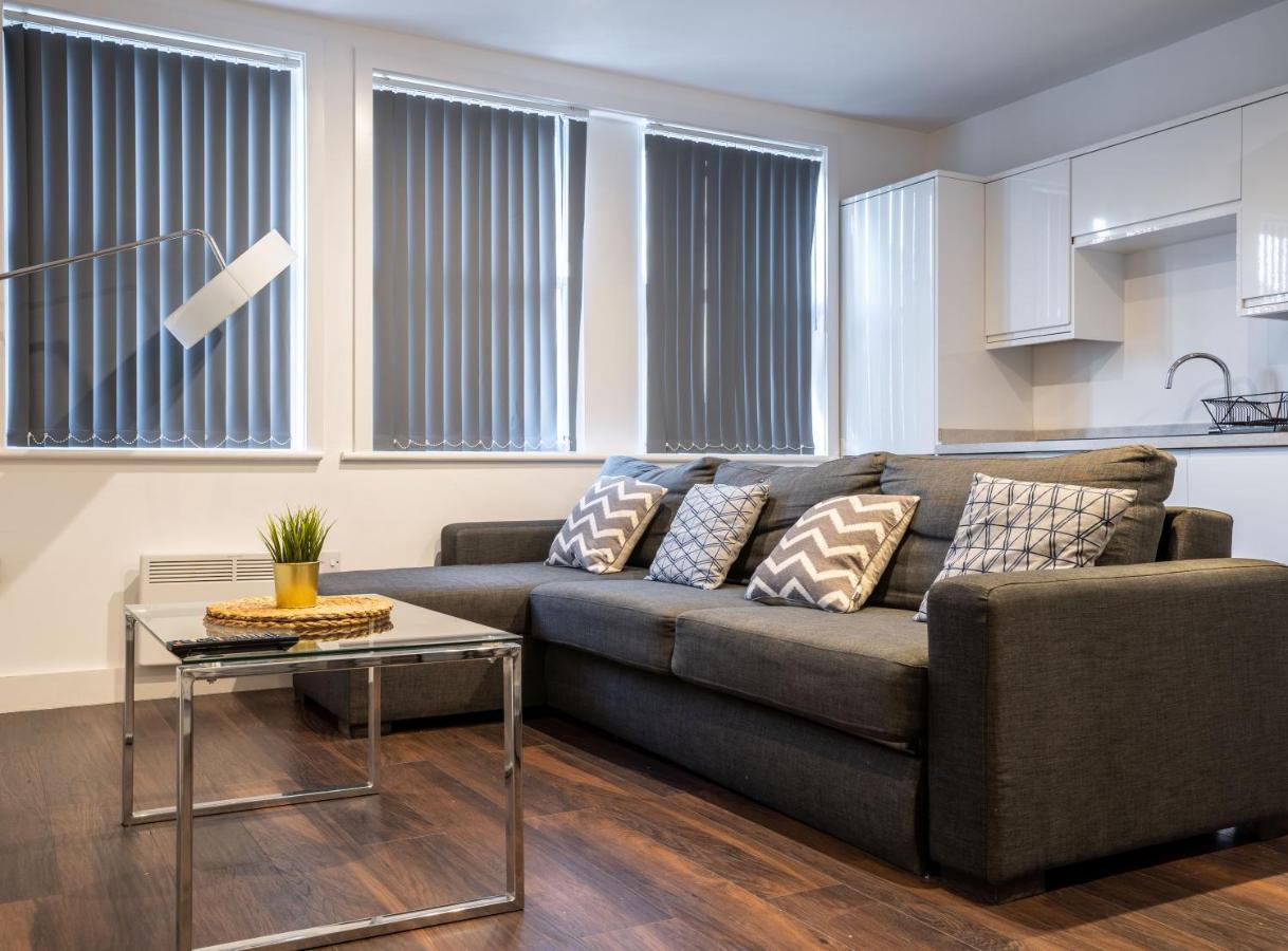 ליברפול Castle Street Aparthotel By Ustay מראה חיצוני תמונה
