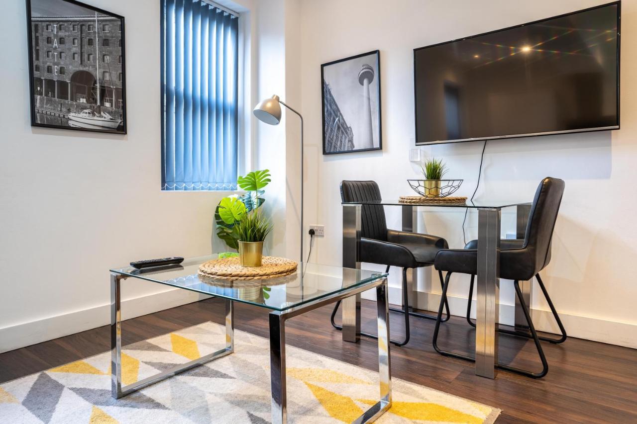 ליברפול Castle Street Aparthotel By Ustay מראה חיצוני תמונה